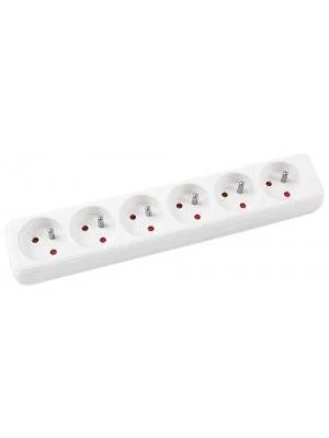 Predlžovací kábel Office Products so 6 zásuvkami 1,5m