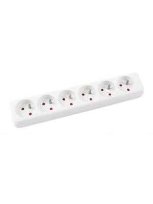 Predlžovací kábel Office Products so 6 zásuvkami 3m