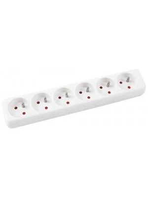 Predlžovací kábel Office Products so 6 zásuvkami 5m