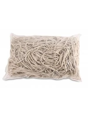Gumičky Office Products 130mm 1kg biele