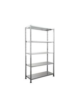 Policový regál - základný modul, š.106 x h.43 x v.200 cm