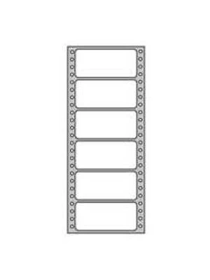 Etikety tabelačné 88,9x48,7mm APLI 1 radové