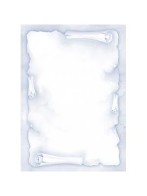 Ilustračný papier Ambassador modrá 90g 20 hárkov