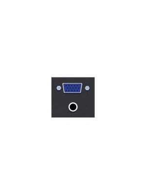Spojené konektory VIDEO a AUDIO STEREO