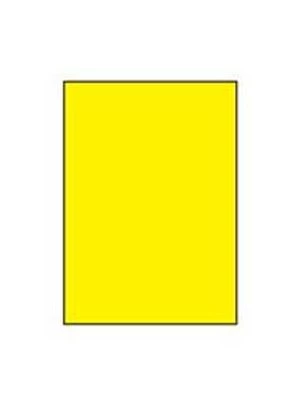 Etikety farebné 210x297mm APLI A4 100 hárkov žlté