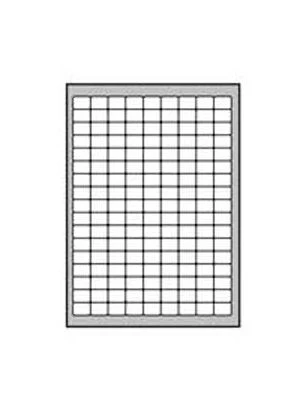 Etikety univerzálne odnímateľné 22x16mm Agipa A4 25 hárkov