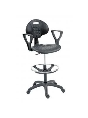 Pracovná stolička 1290 NOR s kruhom/Work Extra