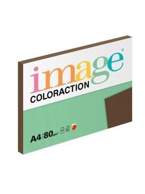 Farebný papier Image Coloraction A4 80g hnedý 100 hárkov