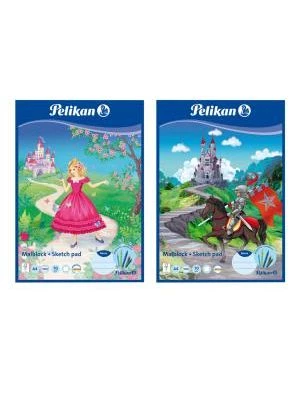 Skicár Pelikan A4 100 listov 70g