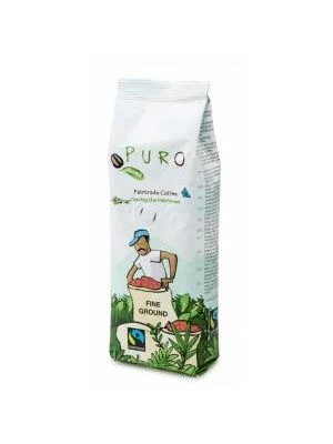 Káva Fairtrade Puro Noble mletá 250 g