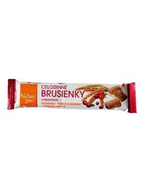 NATURE LINE sušienky celozrnné Brusienky 65 g