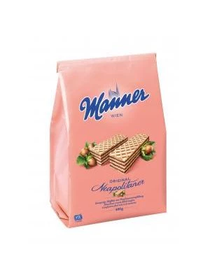 Oblátky Manner Original lieskovoorieškové 400 g