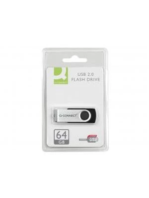 Flash disk USB Q-Connect 2.0 64 GB