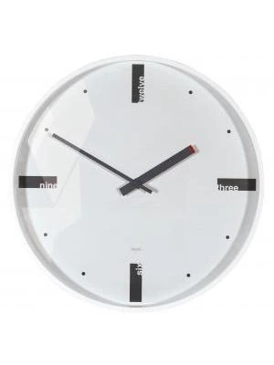 Nástenné hodiny artetempus Acto 35x35cm biele