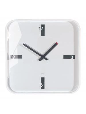 Nástenné hodiny artetempus Mezo 35x35cm biele