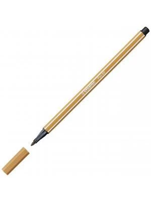 Popisovač STABILO Pen 68 tmavookrový