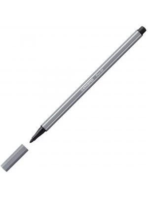 Popisovač STABILO Pen 68 tmavosivý