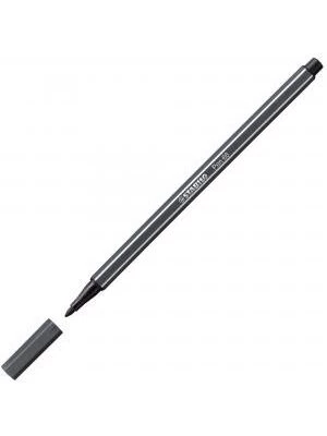 Popisovač STABILO Pen 68 čiernosivý