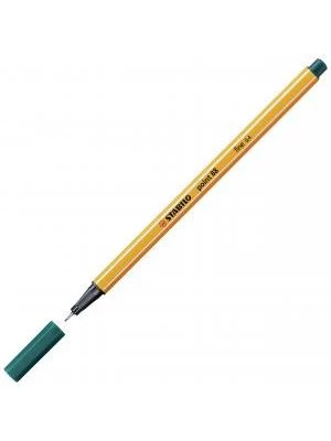 Liner STABILO Point 88 jedľovo zelený