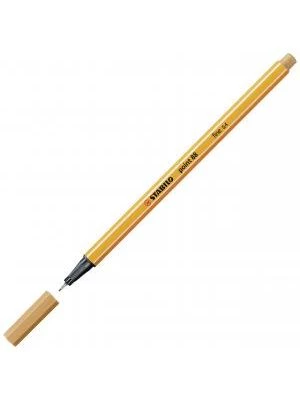 Liner STABILO Point 88 tmavý oker