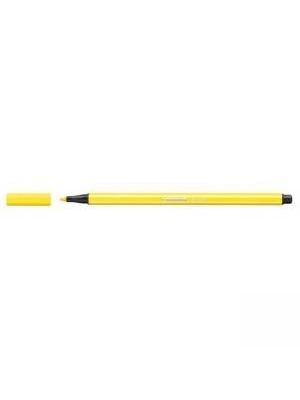 Popisovač STABILO Pen 68 fluorescenčný žltý