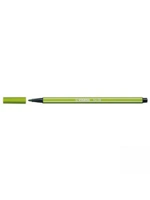 Popisovač STABILO Pen 68 fluorescenčný zelený