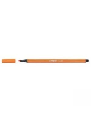 Popisovač STABILO Pen 68 fluorescenčný oranžový