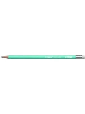 Ceruzka STABILO Swano Pastel HB s gumou pastel modrá