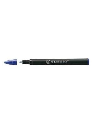 Náhradná náplň do rollera Stabilo Easy original medium modrá