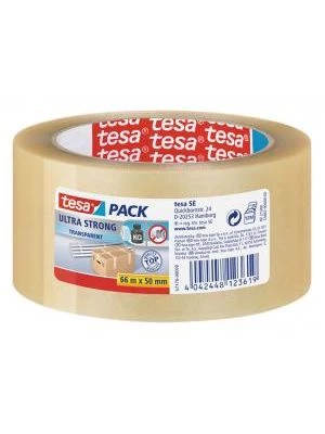Baliaca páska TESA ultra strong 50mm x 66m transparentná