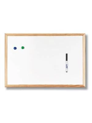 Magnetická nástenka 40x60 cm biela