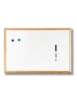 Magnetická nástenka 60x90 cm biela