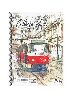 Blok College Notes A5 50 listov linajkový