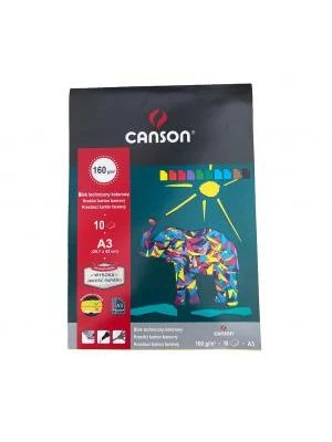 Farebný výkres A3, mix 10 farieb, 160g `Šport`