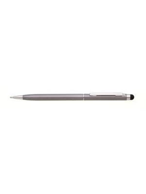 Guľôčkové pero stylus PIAZA Touch sivé