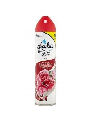 Glade osviežovač v spreji 300 ml Pivonka & Višňa