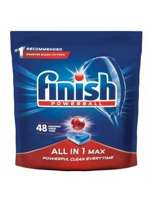 Finish tablety do umývačky riadu All in1 (48 ks)