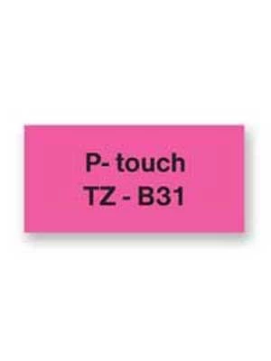 Samolepiaca páska Brother TZ-B31 12 mm neonoranž/čierna