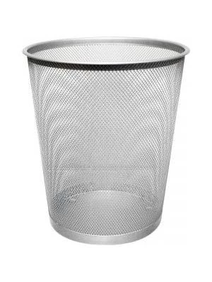 Drôtený kôš 19l strieborný