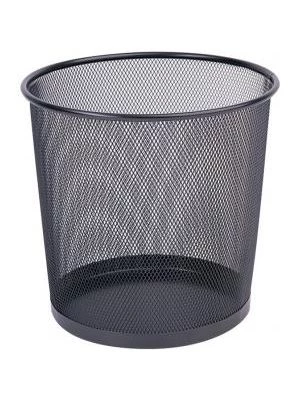Drôtený kôš 12l čierny