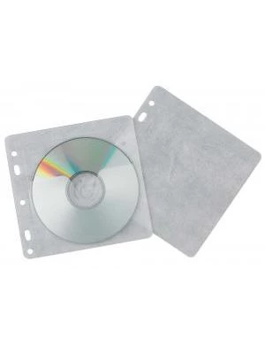 Vrecká na CD/DVD Q-CONNECT závesné