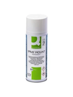 Lepidlo v spreji Q-CONNECT Quick Mount 400ml permanentné