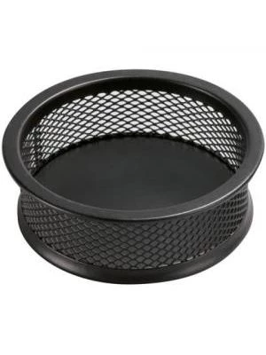 Drôtený stojan na kancelárske spony 90x32mm malý čierny