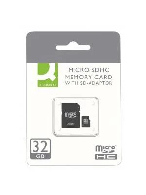 Pamäťová karta micro SDHC Q-connect 32 GB