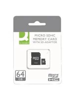 Pamäťová karta micro SDHC Q-connect 64 GB