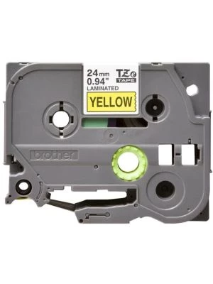 Samolepiaca páska Brother TZe-651 24 mm žltá/čierna
