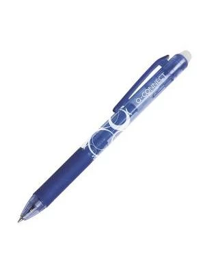 Roller gélový Q-connect 0,7mm prepisovateľný modrý