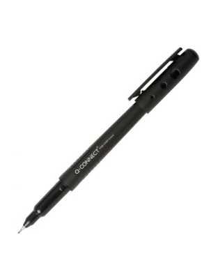 Liner Q-CONNECT 0,4mm čierny