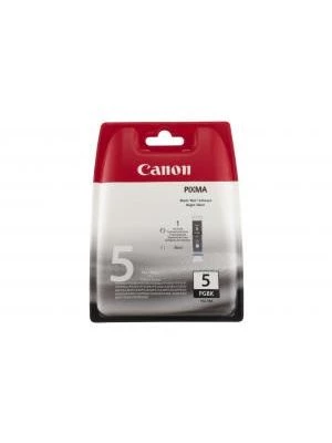 Atramentová náplň Canon PGI-5Bk pre iP 4200/4300/5200/5300/MP500/530/800 black (490 str.)