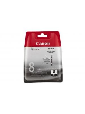 Atramentová náplň Canon CLI-8Bk pre Pixma iP4200/5300/MP500/530/600/610/800 black (400 str.)